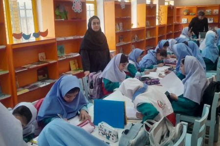 کودکان گیلانغرب با زبان نقاشی “خانه ایمن من” را آموختند