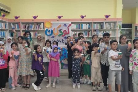 برگزاری کارگاه آموزشی «کاپ‌کیک‌های فضایی» در مرکز زیباشهر بندرعباس