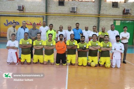 صعود تیم فوتسال کانون استان کرمان به مرحله کشوری
