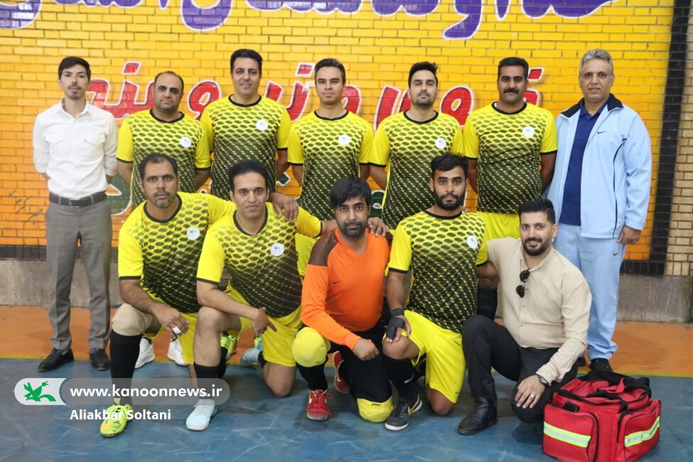 1358869-1 صعود تیم فوتسال کانون استان کرمان به مرحله کشوری