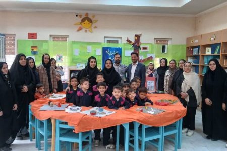 تغذیه سالم محور گفتگوهای کانون سرخه با والدین نوخوانان