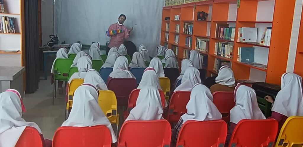 1359110-1 جشن «پویایی و پرورشی» برای کودکان در مرکز ثلاثباباجانی