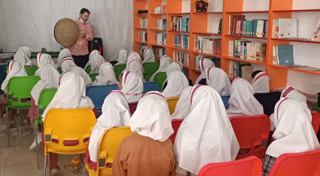 1359112-1 جشن «پویایی و پرورشی» برای کودکان در مرکز ثلاثباباجانی