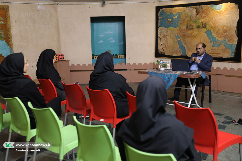 1359319-1 برقراری ارتباط بین قابلیتهای موزه و نیازهای بچهها ضروری است