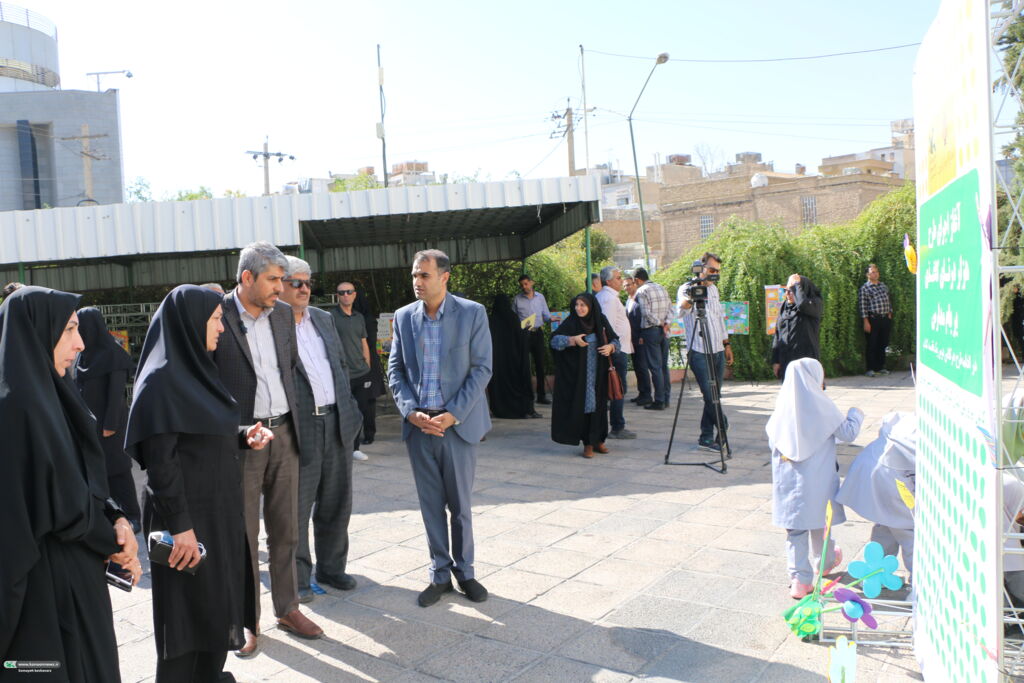 1359365-1 رونمایی از طرح ملی «هزار درنای کاغذی» در استان فارس