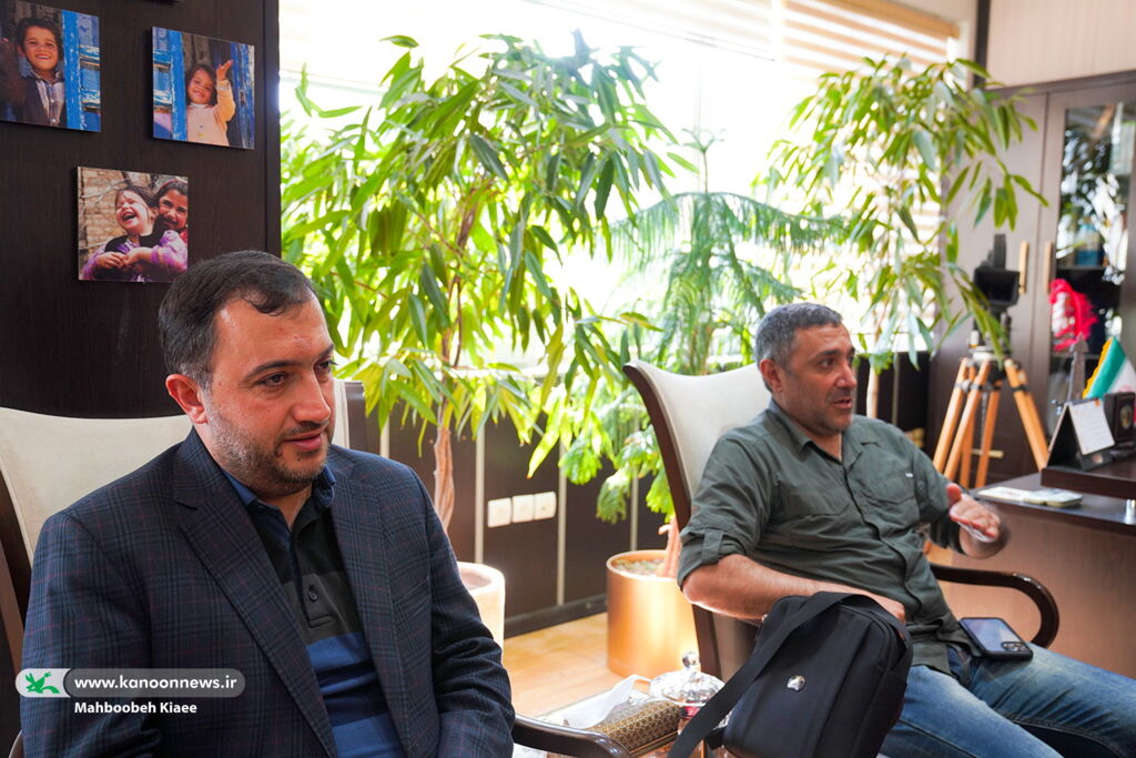 1359420-1 استقبال از حضور چهرههای مطرح در تولیدات کانون