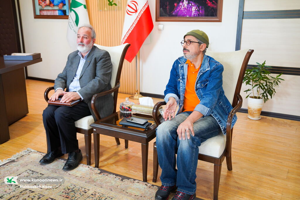 1359421-1 استقبال از حضور چهرههای مطرح در تولیدات کانون