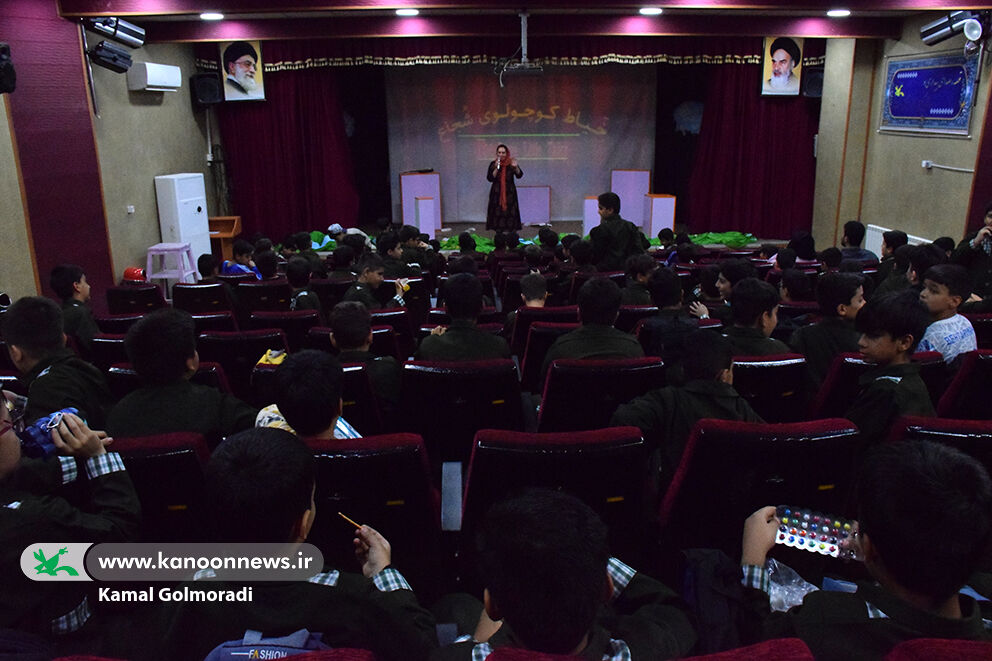 1359596-1 خیاط کوچولوی شجاع به کانون پرورش فکری لرستان آمد