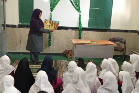 استقبال گسترده قصه گویان از “روز کودک، روز قصه” در آذربایجان شرقی
