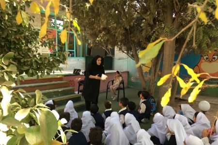 روز خوب پرقصه در استان قزوین به مناسبت «روز کودک، روز قصه»