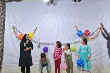 «جشن فرشته‌ها» در مرکز کنگاور برگزار شد