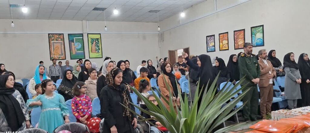 1359849-1 «جشن فرشتهها» در مرکز کنگاور برگزار شد