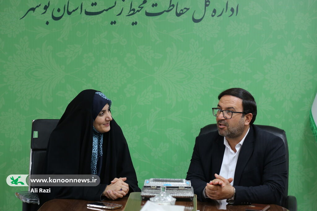 1359940-1 کودکان و نوجوانان بوشهری، سفیران کوچک حفظ زمین شدند