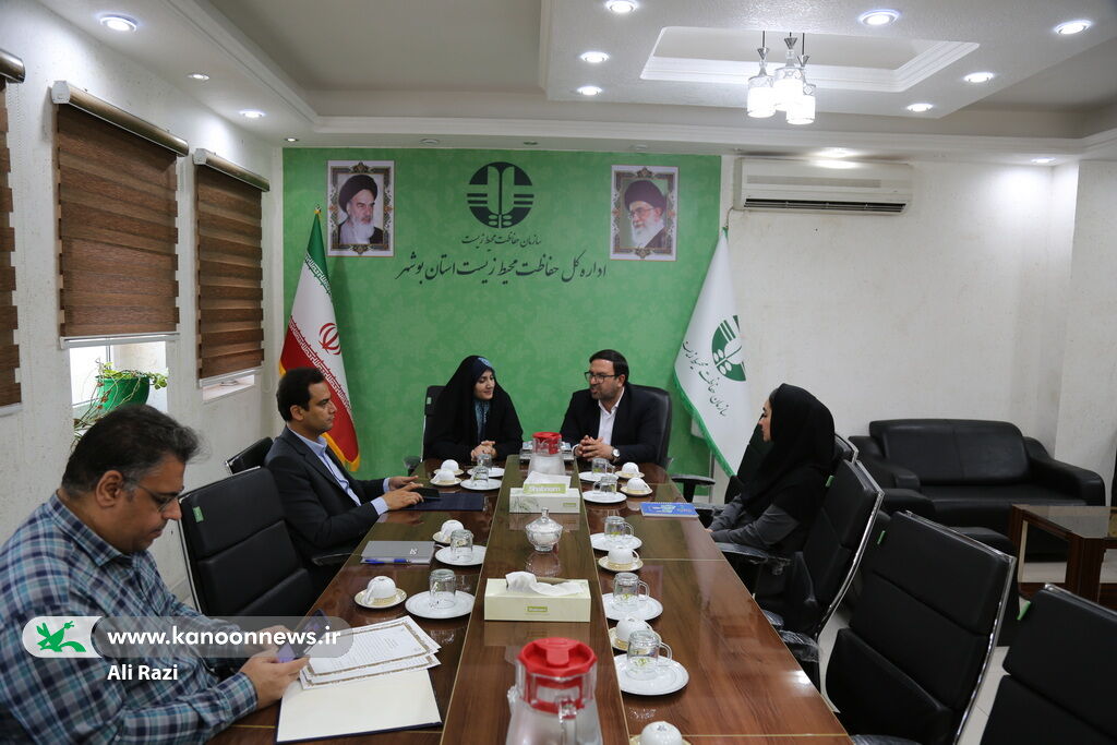 1359945-1 کودکان و نوجوانان بوشهری، سفیران کوچک حفظ زمین شدند