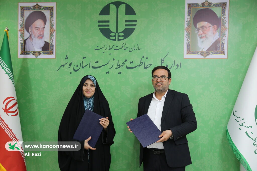 1359948-1 کودکان و نوجوانان بوشهری، سفیران کوچک حفظ زمین شدند