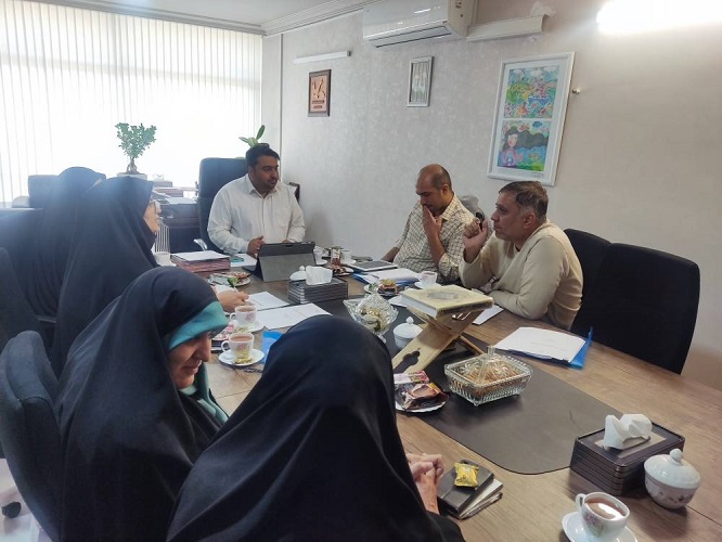 1359997-1 نشست هماهنگی جشنوارههای ملی «نغمههای روشن فردا» و «دوسالانه هنرهای تجسمی کودکان و نوجوانان»