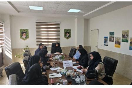 برگزاری جلسه شورای فرهنگی در کانون پرورش فکری کودکان و نوجوانان استان البرز