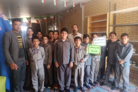 چتر آسمان نمای سیار کانون استان مرکزی برای کودکان کمیجانی باز شد