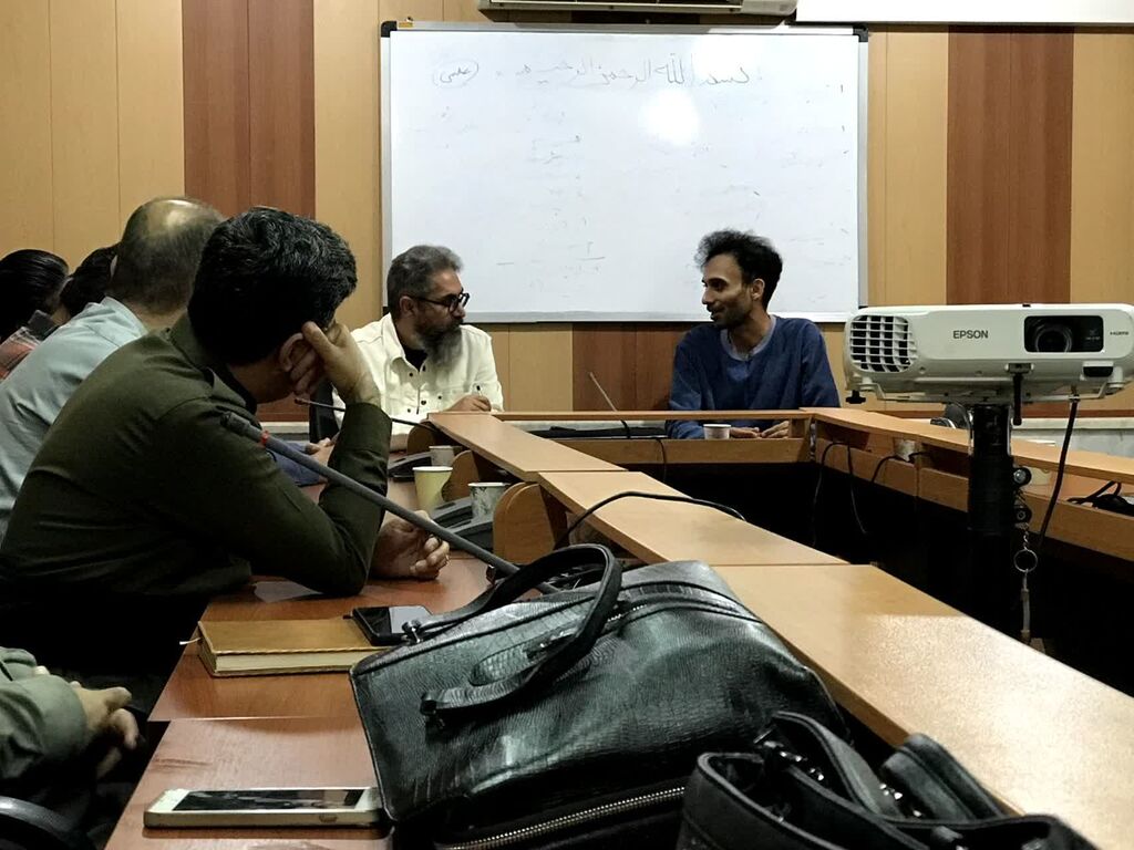 1360084-1 نشست کارشناس هنرهای نمایشی کانون کشور با مربیان کانون کرمانشاه