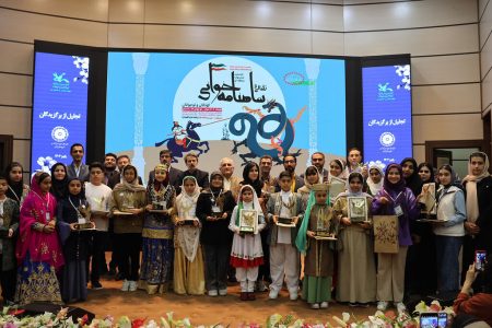 نوجوانان کانون فارس صدرنشین نخستین جشنواره منطقه‌ای «شاهنامه‌خوانی و نقالی راویان زاگرس» شدند