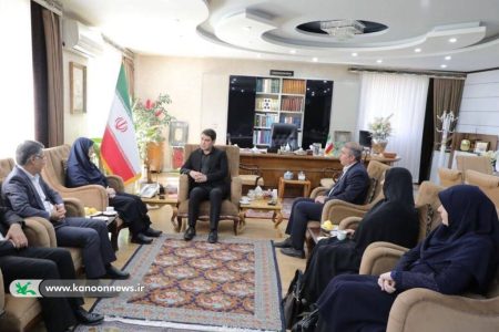 تقدیر معاون وزیر از طرح نوخوان‌ها و همکاری خلاقانه کانون پرورش فکری کودکان و نوجوانان