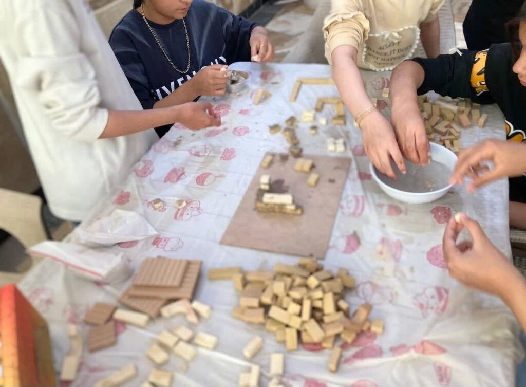 1360112-1 فعالیتهای مرکز فرهنگی طرقبه در هفته ملی کودک