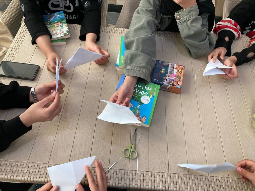 1360113-1 فعالیتهای مرکز فرهنگی طرقبه در هفته ملی کودک