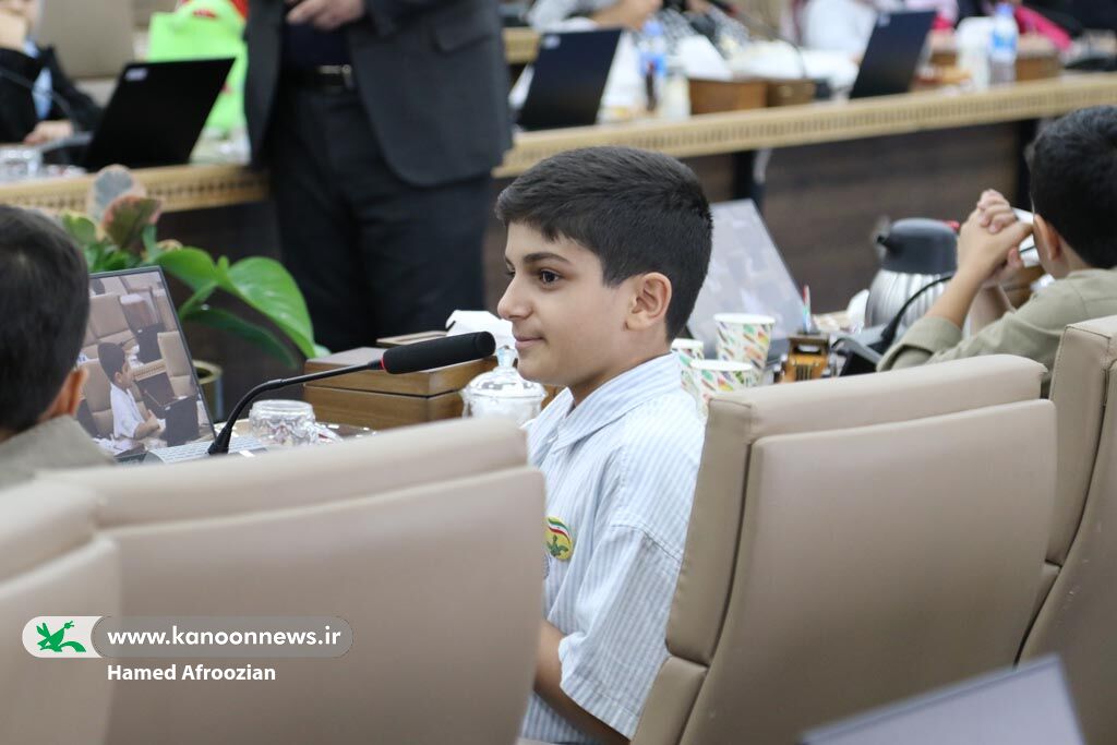 تأکید کودکان بر حمایت از فعالیت‌های فرهنگی و توجه به حقوق کودک