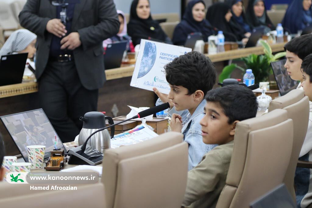 تأکید کودکان بر حمایت از فعالیت‌های فرهنگی و توجه به حقوق کودک