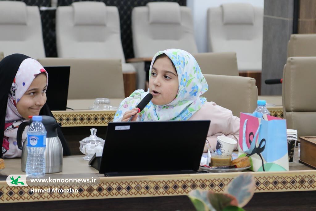 تأکید کودکان بر حمایت از فعالیت‌های فرهنگی و توجه به حقوق کودک