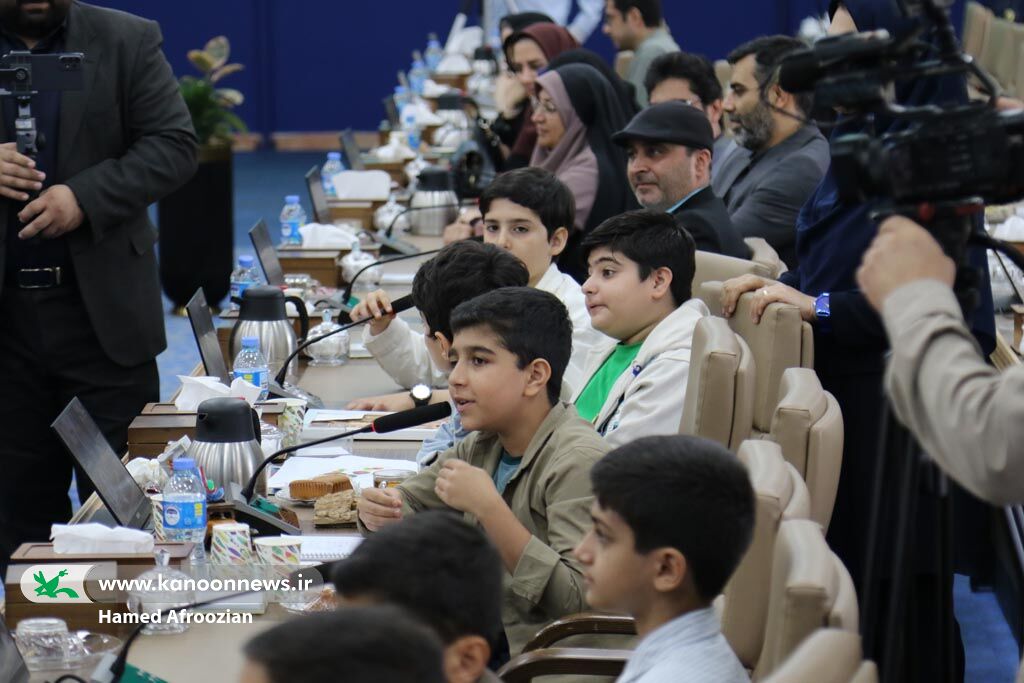 تأکید کودکان بر حمایت از فعالیت‌های فرهنگی و توجه به حقوق کودک