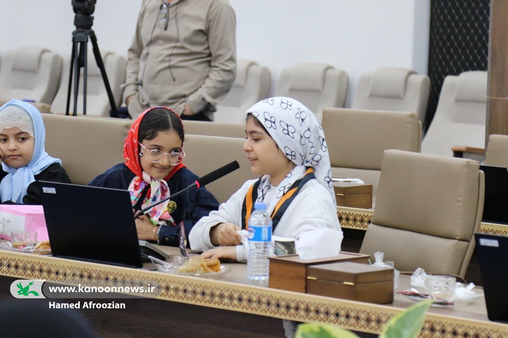 تأکید کودکان بر حمایت از فعالیت‌های فرهنگی و توجه به حقوق کودک