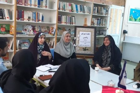 برگزاری نشست هم‌اندیشی والدین اعضای نخبه علمی مرکز گلشهر برای اعزام به جشنواره بین‌المللی عمان-مسقط