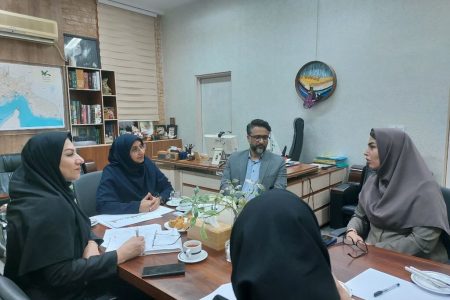 برگزاری نشست مشترک بین کافنای هرمزگان و لرستان