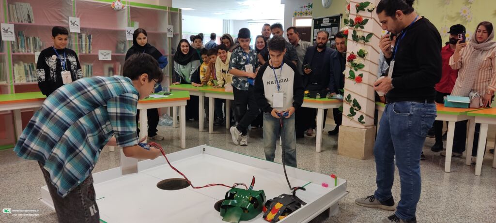 جشن خلاقیت و فناوری در مرکز شماره (۴) کانون پرورش فکری کودکان و نوجوانان سنندج