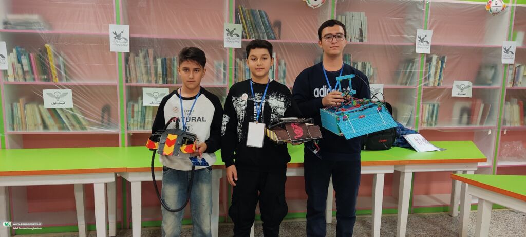 جشن خلاقیت و فناوری در مرکز شماره (۴) کانون پرورش فکری کودکان و نوجوانان سنندج