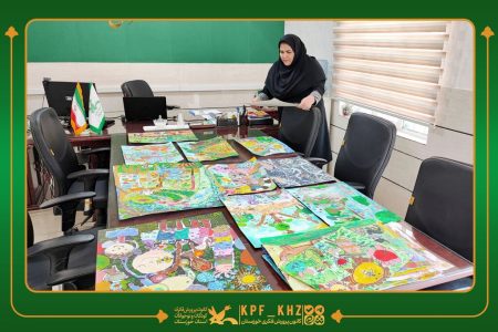 ارسال آثار نقاشی اعضای خوزستانی کانون به رویداد جهانی «لوئی فرانسوا ۲۰۲۶»