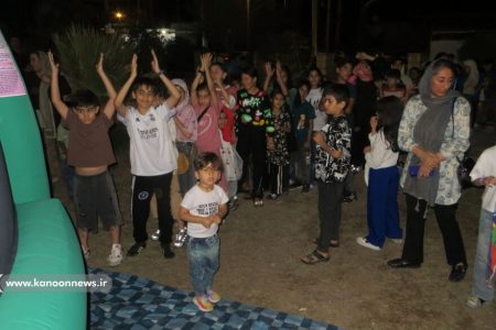 روز پرتحرک کودکان برازجانی