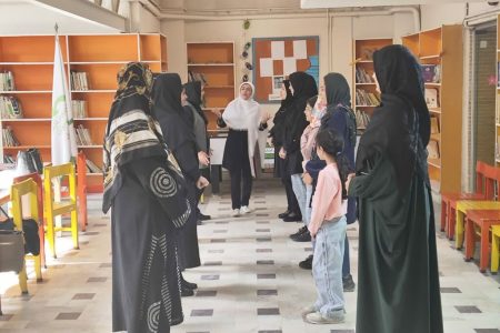 برگزاری دوازدهمین پاتوق قصه و نقد کانون همدان با موضوع «زبان بدن در قصه‌گویی»