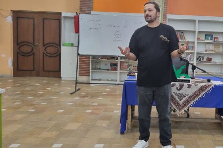 کارگاه‌ آموزش قصه‌گویی آیینی و سنتی