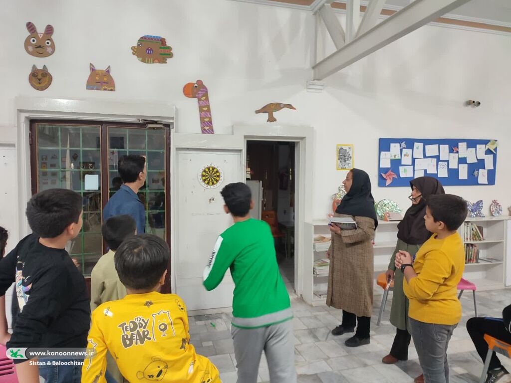 1360628-1 ویژهبرنامه «جام بازیهای هوش و هیجان» در کانون سیستان و بلوچستان برگزار شد