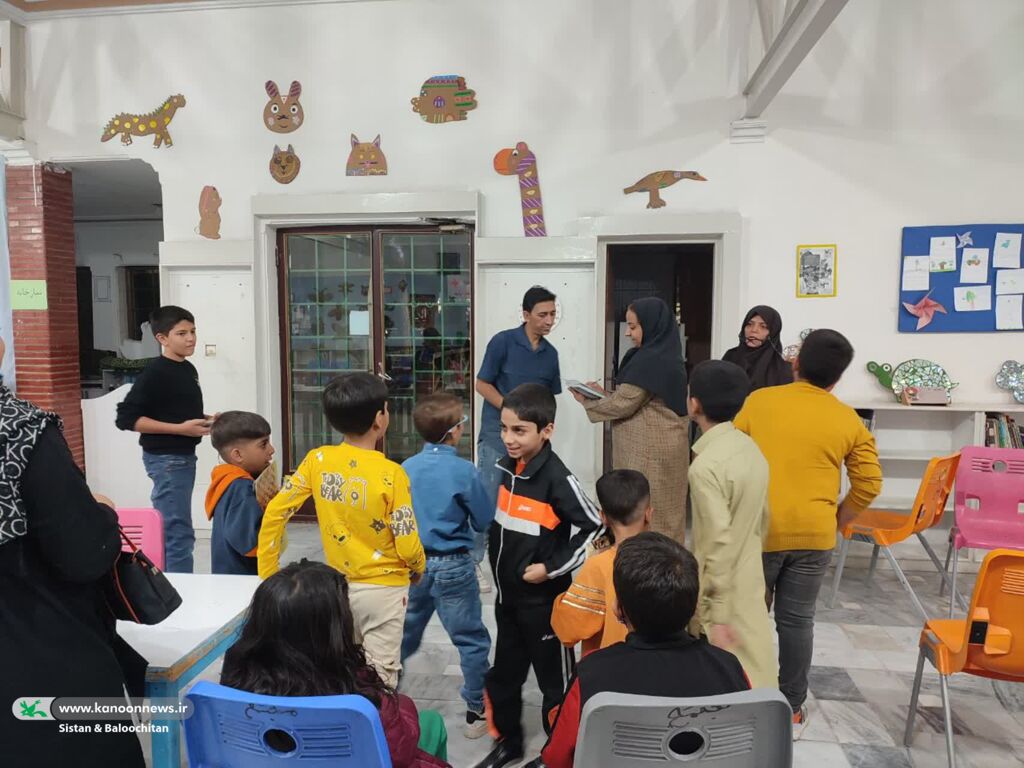 1360629-1 ویژهبرنامه «جام بازیهای هوش و هیجان» در کانون سیستان و بلوچستان برگزار شد