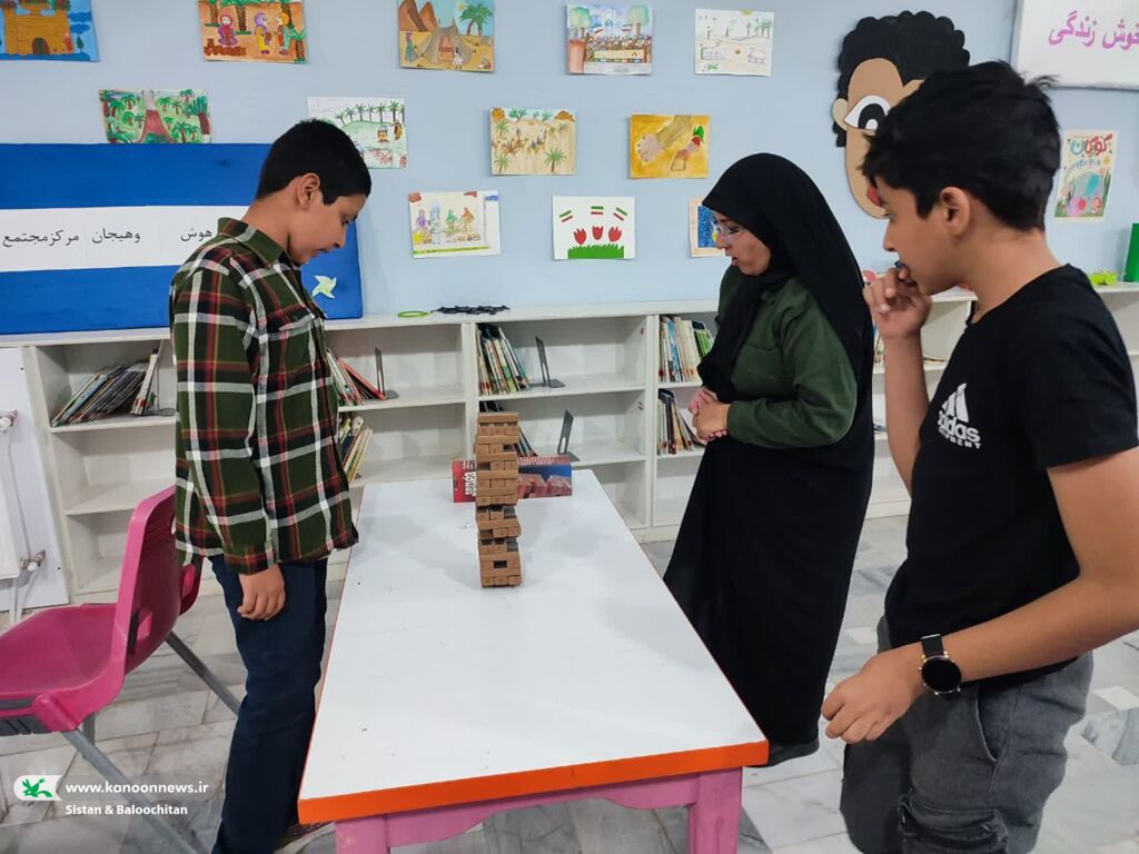 1360630-1 ویژهبرنامه «جام بازیهای هوش و هیجان» در کانون سیستان و بلوچستان برگزار شد