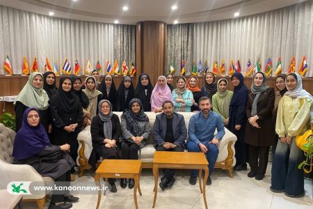 حضور اعضای باشگاه شعر «قاف» گلستان در جشنواره شعرکودک شاهین‌شهر