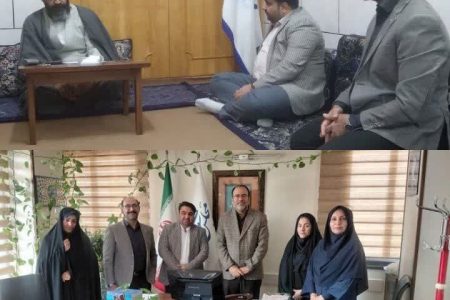 دیدارهای جداگانه مدیرکل کانون با رئیس مجمع نمایندگان استان و نائب رئیس کمیسیون اقتصادی مجلس شورای اسلامی