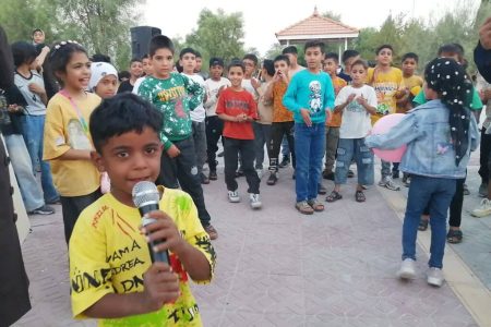 کودکان با قصه و نقاشی به دنیای کتاب پا گذاشتند