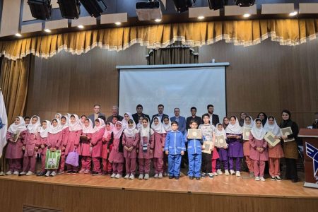 تجلیل از کودکان برتر مهرواره‌های «کودکی، حال خوش زندگی» در رامسر