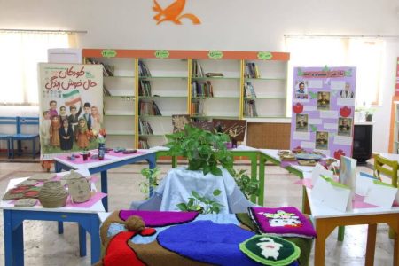 بازدیدفرماندار پیشوا ازکانون پرورش فکری کودکان و نوجوانان و تبریک هفته ملی کودک