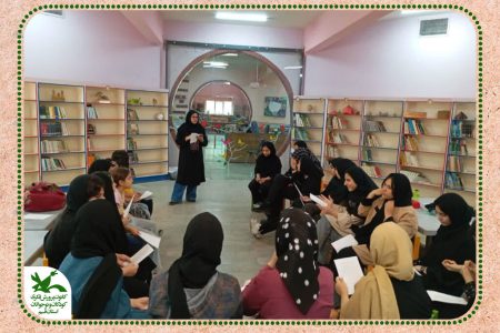 «دختر ایران » روایت خود باوری دختران کانون قم