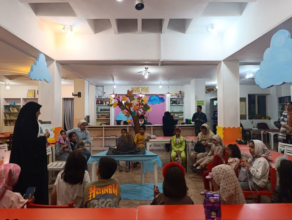 1361011-1 تقویت روحیه علمی و خلاقیت کودکان در مراکز کانون خراسان جنوبی